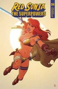 Red Sonja The Superpowers #4 CVR E Kano
