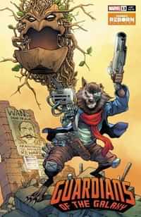 Guardians Of The Galaxy #13 Variant Pacheco Reborn