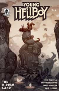 Young Hellboy The Hidden Land #3 CVR B Beckert