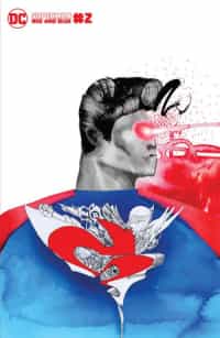 Superman Red and Blue #2 CVR C David Choe