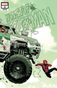 Non-stop Spider-man #2 Variant 25 Copy Bachalo