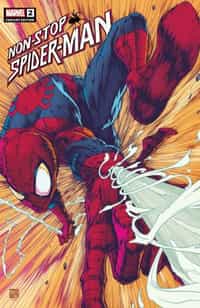 Non-stop Spider-man #2 Variant Okazaki
