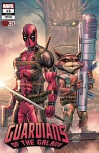 Guardians Of The Galaxy #13 Variant Liefeld Deadpool 30th
