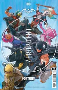 Batman Fortnite Zero Point #2 CVR A