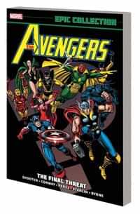 Avengers TP Epic Collection Final Threat New Printing