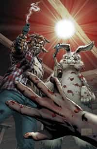 Man Goat and Bunny Man #1 CVR A Salazar