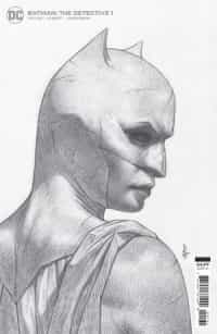 Batman The Detective #1 Variant 25 Copy Cardstock Riccardo Federici