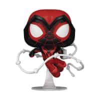 Funko Pop Marvels Spider-Man Miles Morales Miles (Crimson Cowl Suit)
