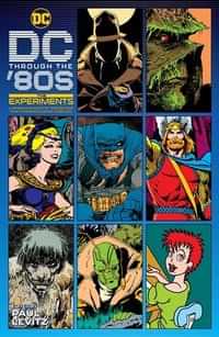 DC Through The 80s The Experiments HC