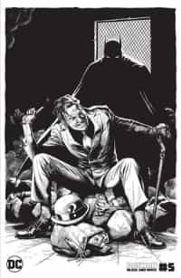 Batman Black and White #5 CVR C Gary Frank The Riddler