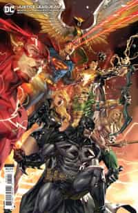 Justice League #60 CVR B Cardstock Kael Ngu