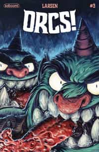 Orcs #3 CVR A Larsen