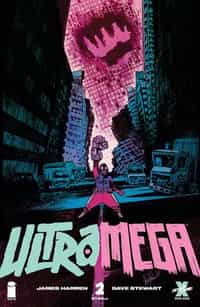 Ultramega By James Harren #2 CVR A Harren