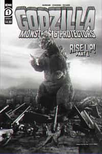 Godzilla Monsters and Protectors #1 CVR B Photo CVR