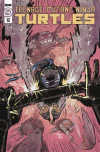 TMNT #116 Variant 10 Copy Juni Ba