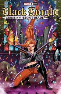 Black Knight Curse Ebony Blade #2 Variant Ron Lim