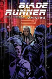 Blade Runner Origins #3 CVR A Hernandez