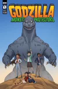 Godzilla Monsters and Protectors #1 CVR A Dan Schoening