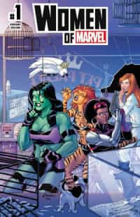 Women Of Marvel #1 Variant Conner