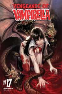 Vengeance Of Vampirella #17 CVR C Segovia