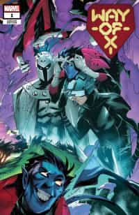 Way Of X #1 Variant Vicentini Wraparound