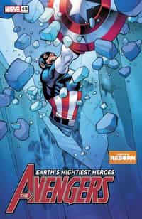Avengers #45 Variant Pacheco Reborn