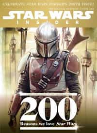Star Wars Insider #200 Newsstand Edition