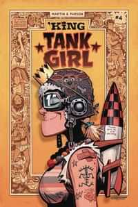 King Tank Girl #4 CVR A Parson