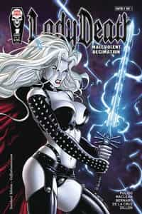 Lady Death Malevolent Decimation #1 CVR A