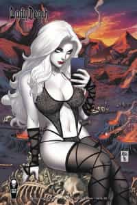 Lady Death Malevolent Decimation #1 CVR B Selfie
