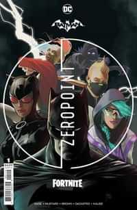 Batman Fortnite Zero Point #1 Second Printing