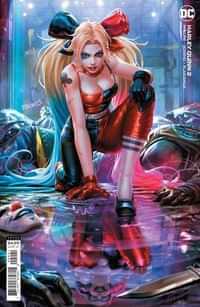 Harley Quinn #2 CVR B Cardstock Derrick Chew