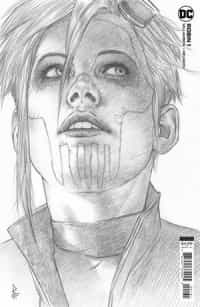 Robin #1 Variant 25 Copy Cardstock Riccardo Federici