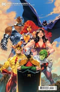 Teen Titans Academy #2 CVR B Cardstock Philip Tan