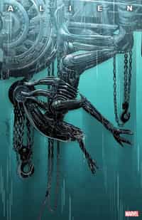 Alien #1 Second Printing Larroca