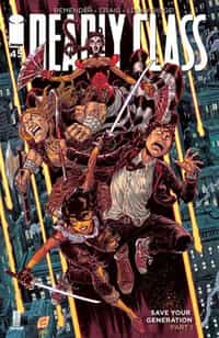 Deadly Class #45 CVR B Level and Dinisio