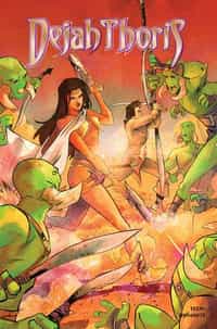 Dejah Thoris Winters End One-Shot CVR B Piriz
