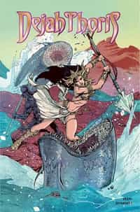 Dejah Thoris Winters End One-Shot CVR C Castro