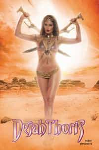 Dejah Thoris Winters End One-Shot CVR D Neva Cosplay
