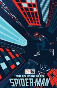 Miles Morales Spider-man #25 Variant Veregge
