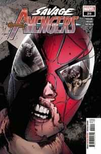 Savage Avengers #20