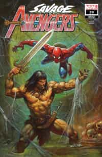 Savage Avengers #20 Variant Horley
