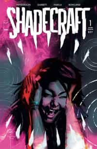 Shadecraft #1 Second Printing