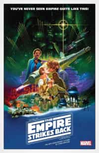 Star Wars Empire 40th Anniversary Covers Sprouse #1 Variant Movie Poster