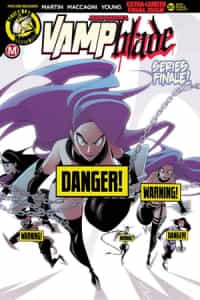 Vampblade #50 CVR B MaccaGNi Risque
