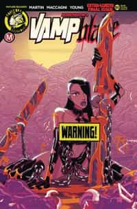 Vampblade #50 CVR D Winston Young Risque