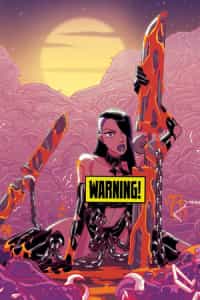 Vampblade #50 CVR H Winston Young Virgin Risque