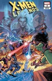 X-men Legends #3 Variant Coello Connecting