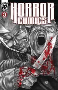 Horror Comics Black And White #3