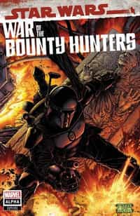 Star Wars War Bounty Hunters Alpha #1 Variant 50 Copy Black Armor